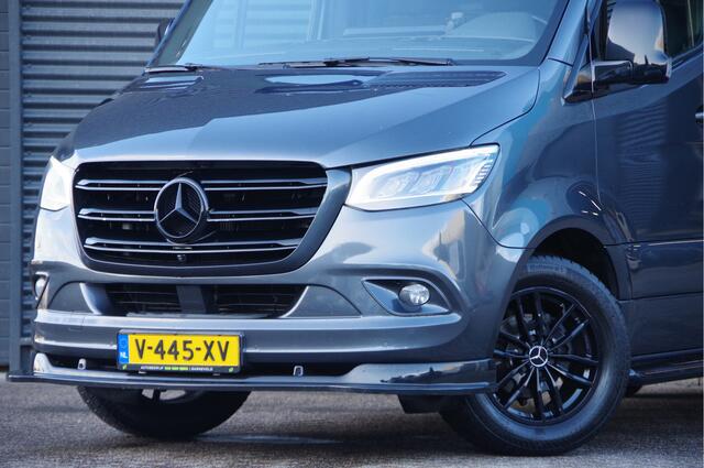 Mercedes-Benz SPRINTER 319 3.0 CDI V6 L2H1 AUT. LED, 2X SCHUIFDEUR, 3.5T TREKHAAK, MBUX 10'', 360 CAMERA, STOELVERWARMING, VOORRUIT VERWARMING, LEDER STUUR, NL AUTO, NAP
