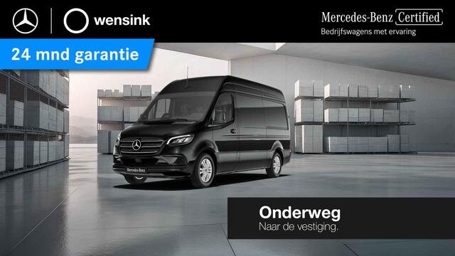 Mercedes-Benz SPRINTER 317 CDI L2 H2 Pro | 3 zits | Stoelverwarming | Achteruitrijcamera | Vloer en Wand betimmering |