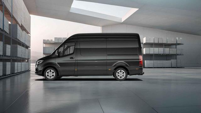 Mercedes-Benz SPRINTER 317 CDI L2 H2 Pro | 3 zits | Stoelverwarming | Achteruitrijcamera | Vloer en Wand betimmering |