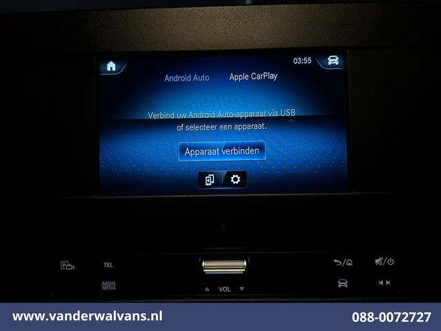 Mercedes-Benz SPRINTER 316 CDI 164pk L3H2 Euro6 Airco | Camera | Apple Carplay | Chauffeursstoel Android Auto, Parkeersensoren, Bijrijdersbank