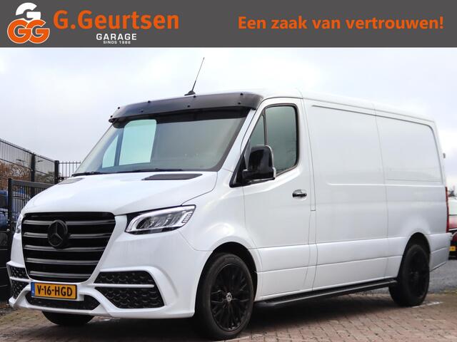Mercedes-Benz SPRINTER 317CDI AMG Line L2H1 Leder, Cruise Control, Navigatie, Camera, Bijrijdersbank, Led Koplampen,
