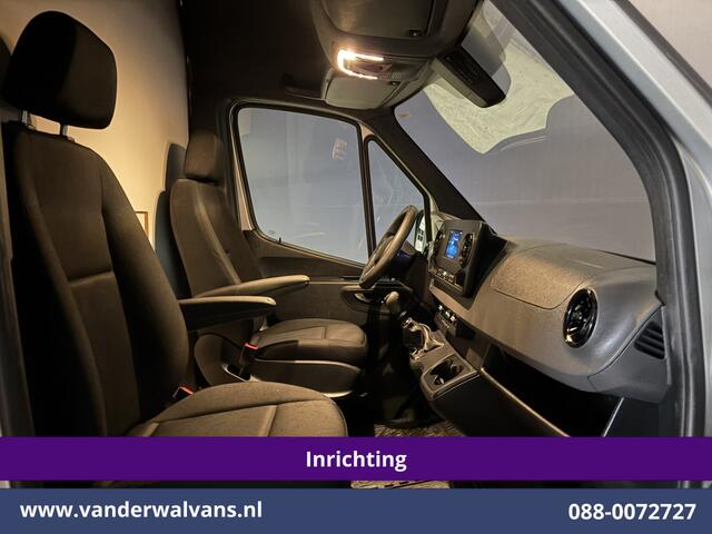 Mercedes-Benz SPRINTER 314 CDI 143pk L3H2 inrichting Euro6 Airco | Camera | Navigatie | Apple Carplay Android Auto, Parkeersensoren