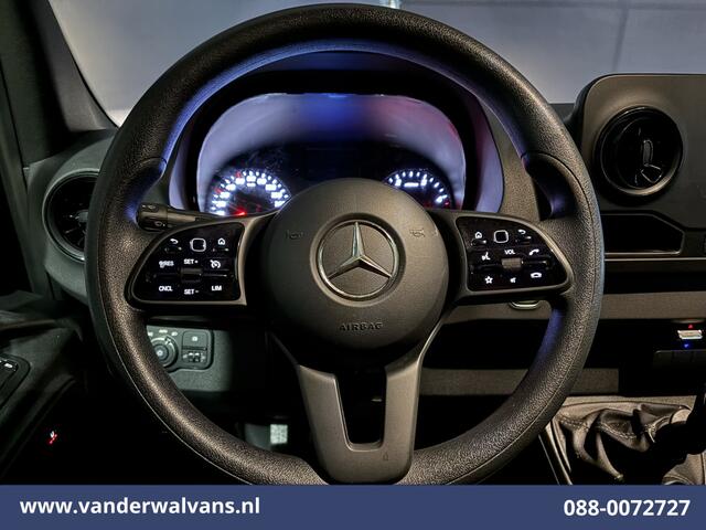 Mercedes-Benz SPRINTER 317 CDI 170pk L3H2 Euro6 Airco | Camera | Apple Carplay | Cruisecontrol Android Auto, Chauffeursstoel, Stoelverwarming, 270 Graden Achterdeuren, Bijrijdersbank
