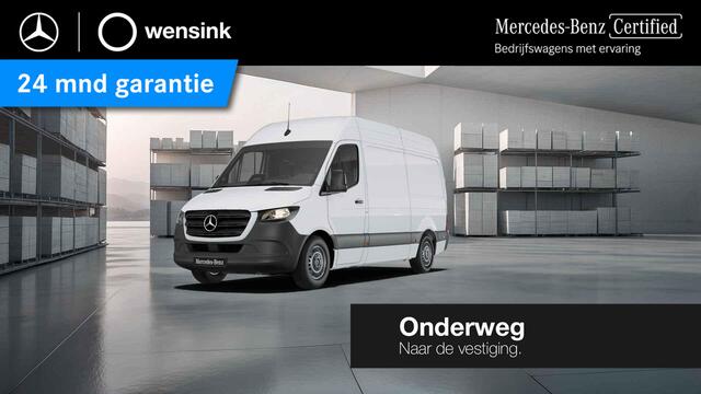 Mercedes-Benz SPRINTER 317 CDI L2 H2 Pro | 3 zits | Achteruitrijcamera | 3.500 kg trekgewicht | Vloer en Wand Betimmering |