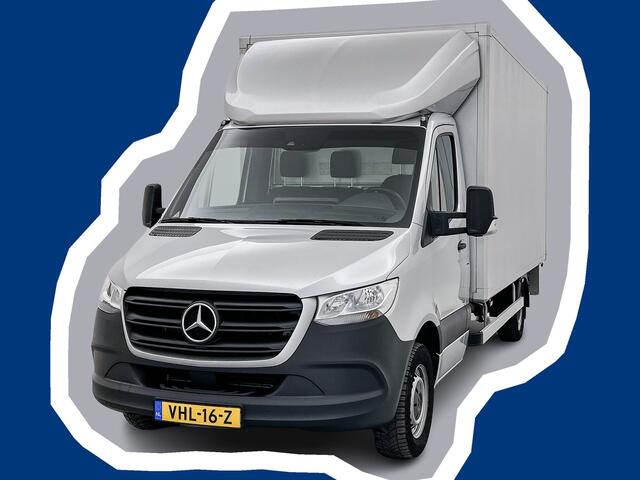 Mercedes-Benz SPRINTER 316 2.2 CDI L3 Bakwagen D'Hollandia laadklep Camera Zijdeur Betimering Navigatie Euro 6 Iridium Silver Metallic