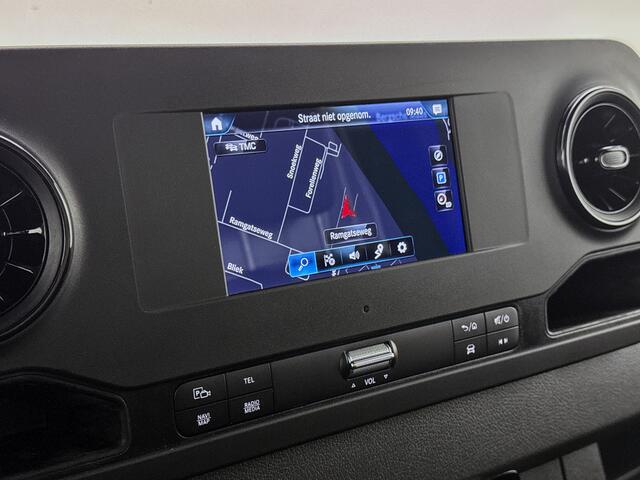 Mercedes-Benz SPRINTER 316 2.2 CDI L3 Bakwagen D'Hollandia laadklep Camera Zijdeur Betimering Navigatie Euro 6 Iridium Silver Metallic