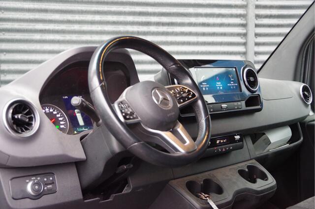 Mercedes-Benz SPRINTER 214 2.2 CDI L1H2 AUT. LED, MBUX 10'', 360 CAMERA, STOELVERWARMING, CRUISE, LEDER STUUR, GEVEERDE STOEL