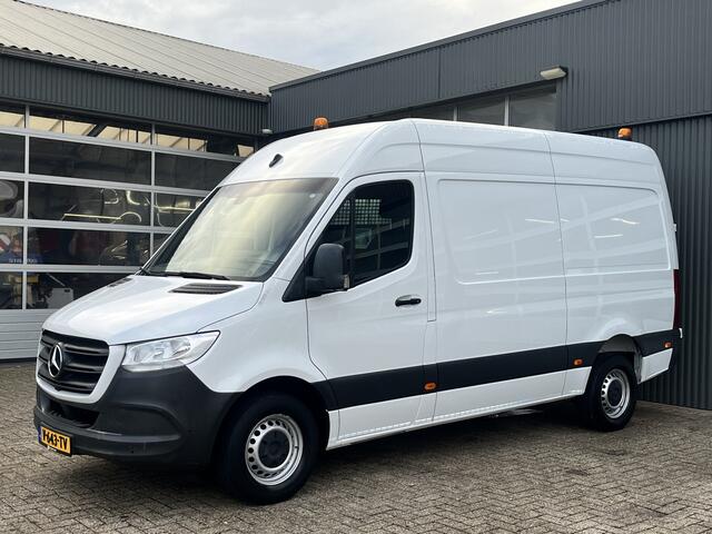 Mercedes-Benz SPRINTER 314 2.2 CDI L2H2 EURO VI-D Werkplaats inrichting Airco Cruise controle Trekhaak 2800kg Kastinrichting Omvormer Apple carplay 360*Camera 1e Eigenaar Euro 6 Bpm vrij voor particulier gebruik!!
