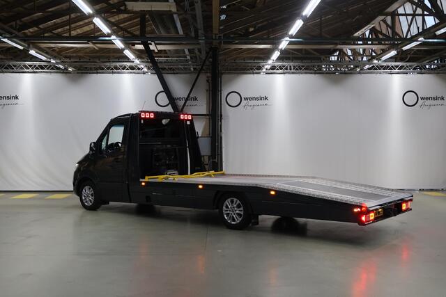 Mercedes-Benz SPRINTER 319 | 3.0 CDI | V6 | L3 | Oprijwagen | Kegger | 3500 KG. AHW | Luchtvering | Lier | Distronic Plus | Navigatie | Parkeercamera | Climate Control | Stoelverwarming |