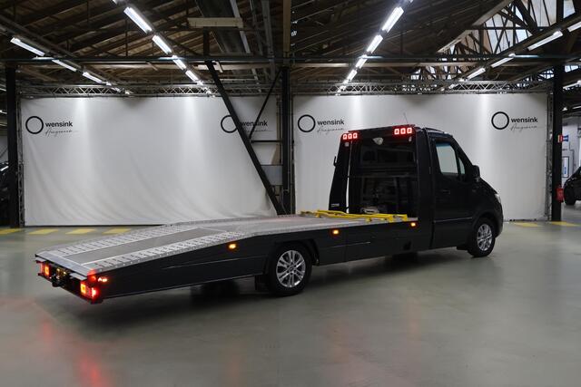 Mercedes-Benz SPRINTER 319 | 3.0 CDI | V6 | L3 | Oprijwagen | Kegger | 3500 KG. AHW | Luchtvering | Lier | Distronic Plus | Navigatie | Parkeercamera | Climate Control | Stoelverwarming |