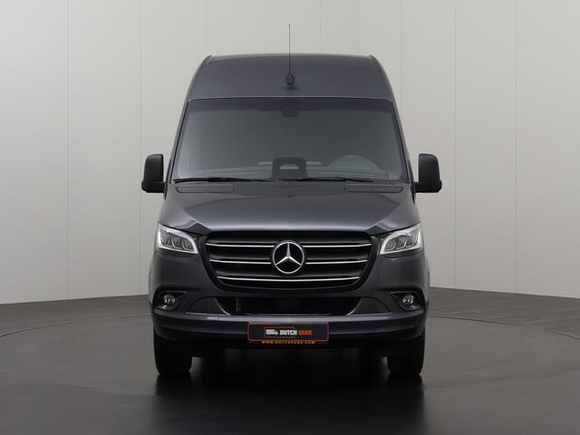 Mercedes-Benz SPRINTER 9G-Tronic Automaat L2H2 | Led | 10" Multimedia+Camera | Airco | Cruise | 3-Zits | Betimmering