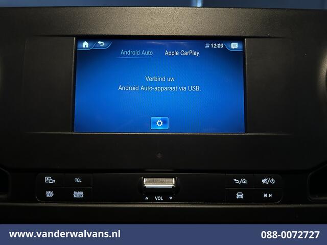 Mercedes-Benz SPRINTER 316 CDI 164pk L3H2 3500kg Trekhaak Euro6 Airco | Camera | Navigatie | Apple Carplay | Cruisecontrol Android Auto, Stoelverwarming, Parkeersensoren, Bijrijdersbank