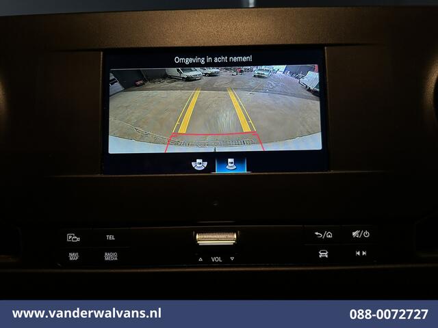 Mercedes-Benz SPRINTER 317 CDI 170pk L3H2 Euro6 Airco | Camera | Navigatie | Apple Carplay | Chauffeursstoel Android Auto, Bijrijdersbank