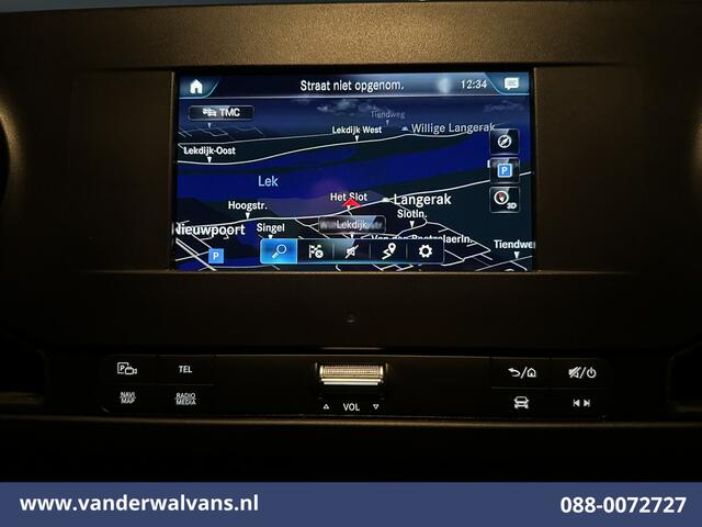 Mercedes-Benz SPRINTER 317 CDI 170pk L3H2 Euro6 Airco | Camera | Navigatie | Apple Carplay | Chauffeursstoel Android Auto, Bijrijdersbank