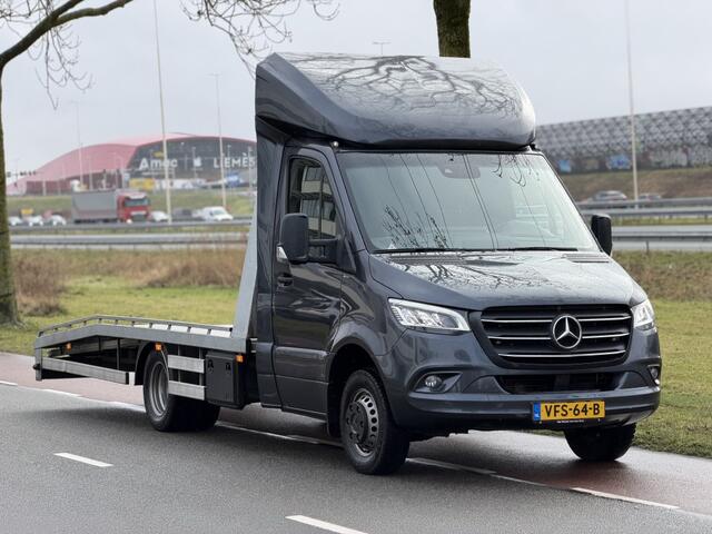 Mercedes-Benz SPRINTER 519 3.0 CDI V6 Luchtvering Oprijwagen Autotransporter