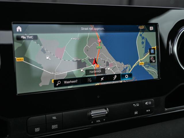 Mercedes-Benz SPRINTER 519 3.0 CDI L3 EURO VI-D · NL Auto · Tijhof opbouw · Luchtvering · Trekhaak · Opbergvakken L+R · Distronic · Led · 6 Cillinder · Climate · Lier elektrisch · Geveerde bestuurderstoel