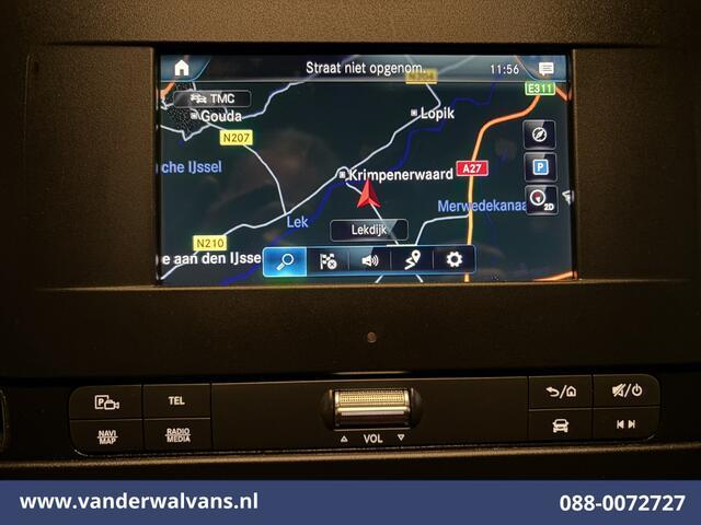 Mercedes-Benz SPRINTER 317 CDI 170pk L3H2 Euro6 Airco | Camera | Navigatie | Apple Carplay | Cruisecontrol Android Auto, Parkeersensoren, Bijrijdersbank