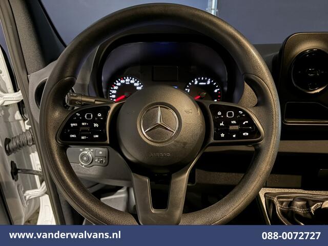 Mercedes-Benz SPRINTER 317 CDI 170pk L3H2 Euro6 Airco | Camera | Navigatie | Apple Carplay | Cruisecontrol Android Auto, Parkeersensoren, Bijrijdersbank