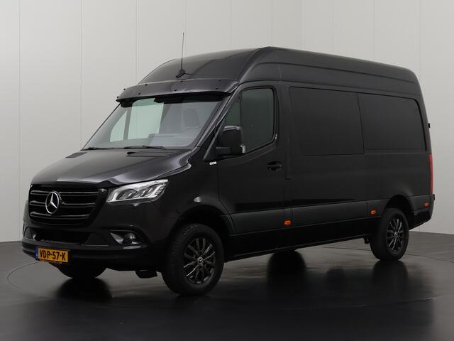 Mercedes-Benz SPRINTER 319CDI 3.0V6 L2H2 Dubbele Cabine 7-Persoons | Led | Navigatie | Camera | Airco | Cruise | Trekhaak