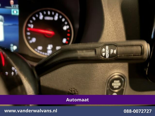 Mercedes-Benz SPRINTER 317 CDI 170pk 9G-Tronic Automaat L2H2 Fabrieksgarantie Euro6 Airco | MBUX | Camera | Navigatie LED, Cruisecontrol, Chauffeursstoel, Parkeersensoren, Stoelverwarming, Bijrijdersbank