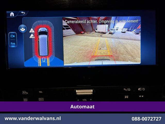 Mercedes-Benz SPRINTER 317 CDI 170pk 9G-Tronic Automaat L2H2 Fabrieksgarantie Euro6 Airco | MBUX | Camera | Navigatie LED, Cruisecontrol, Chauffeursstoel, Parkeersensoren, Stoelverwarming, Bijrijdersbank