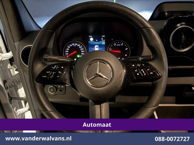 Mercedes-Benz SPRINTER 317 CDI 170pk 9G-Tronic Automaat L2H2 Fabrieksgarantie Euro6 Airco | MBUX | Camera | Navigatie LED, Cruisecontrol, Chauffeursstoel, Parkeersensoren, Stoelverwarming, Bijrijdersbank