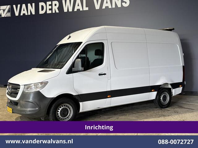 Mercedes-Benz SPRINTER 316 CDI 164pk 3500kg Trekhaak L2H2 Inrichting Euro6 Airco | Omvormer | Camera | Apple Carplay | Cruisecontrol Android Auto, Parkeersensoren