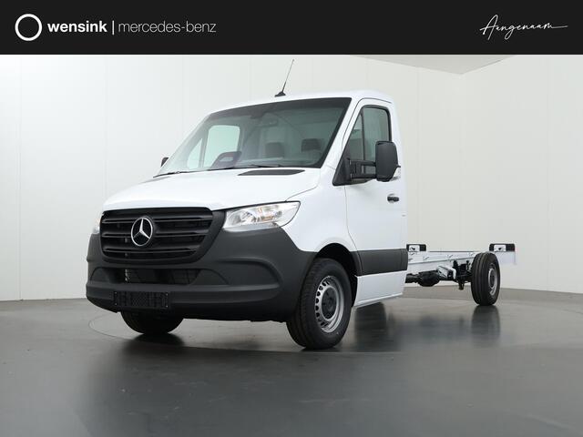 Mercedes-Benz SPRINTER 315 CDI | Aut. | L3 | Chassis | Pro | Airco | Cruise Control | Zijwindassistent | Lane Assist | Comfort-bestuurdersstoel | 3-zits | Apple Carplay/Android Auto | ELKE OPBOUW MOGELIJK