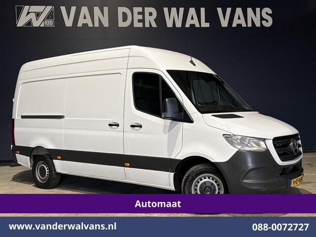 Mercedes-Benz SPRINTER 317 CDI 170pk 9G-Tronic Automaat 3500kg Trekhaak L2H2 Euro6 Airco | Camera | Navigatie | Apple Carplay Cruisecontrol, Android Auto, Parkeersensoren, Bijrijdersbank