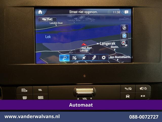 Mercedes-Benz SPRINTER 317 CDI 170pk 9G-Tronic Automaat 3500kg Trekhaak L2H2 Euro6 Airco | Camera | Navigatie | Apple Carplay Cruisecontrol, Android Auto, Parkeersensoren, Bijrijdersbank
