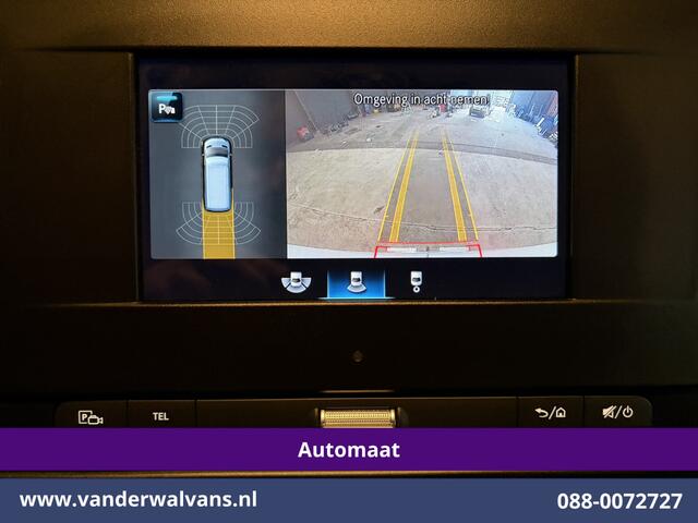 Mercedes-Benz SPRINTER 317 CDI 170pk 9G-Tronic Automaat 3500kg Trekhaak L2H2 Euro6 Airco | Camera | Navigatie | Apple Carplay Cruisecontrol, Android Auto, Parkeersensoren, Bijrijdersbank