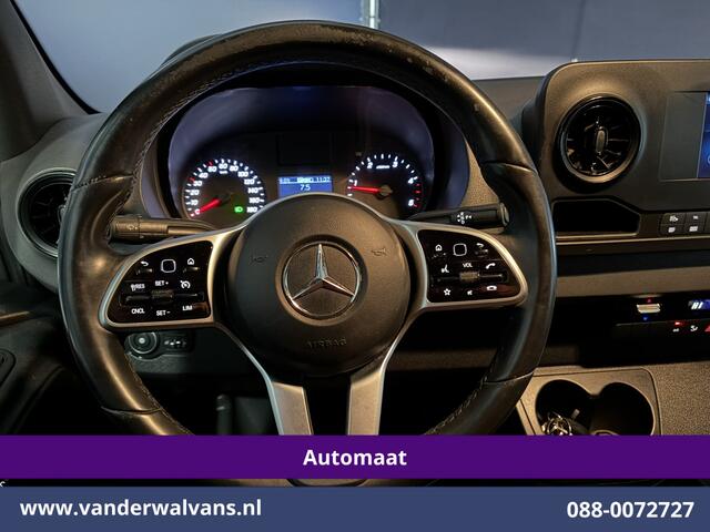 Mercedes-Benz SPRINTER 317 CDI 170pk 9G-Tronic Automaat 3500kg Trekhaak L2H2 Euro6 Airco | Camera | Navigatie | Apple Carplay Cruisecontrol, Android Auto, Parkeersensoren, Bijrijdersbank