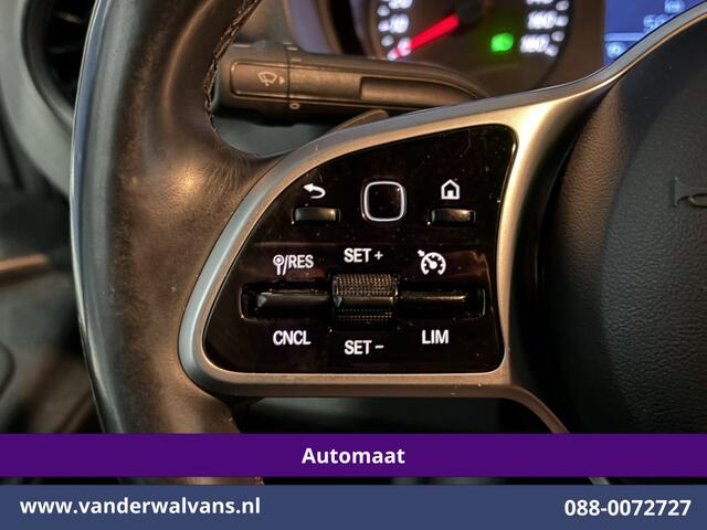 Mercedes-Benz SPRINTER 317 CDI 170pk 9G-Tronic Automaat 3500kg Trekhaak L2H2 Euro6 Airco | Camera | Navigatie | Apple Carplay Cruisecontrol, Android Auto, Parkeersensoren, Bijrijdersbank