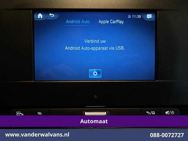 Mercedes-Benz SPRINTER 317 CDI 170pk 9G-Tronic Automaat 3500kg Trekhaak L2H2 Euro6 Airco | Camera | Navigatie | Apple Carplay Cruisecontrol, Android Auto, Parkeersensoren, Bijrijdersbank