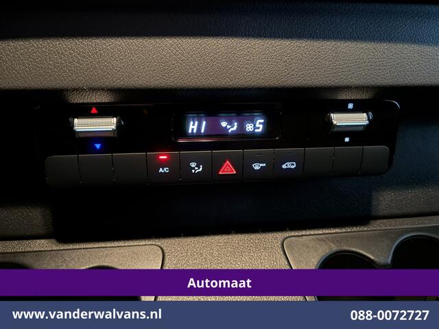 Mercedes-Benz SPRINTER 317 CDI 170pk 9G-Tronic Automaat 3500kg Trekhaak L2H2 Euro6 Airco | Camera | Navigatie | Apple Carplay Cruisecontrol, Android Auto, Parkeersensoren, Bijrijdersbank