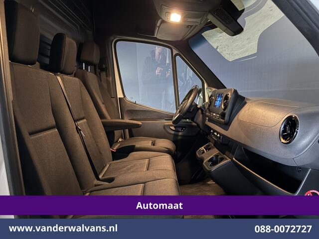 Mercedes-Benz SPRINTER 317 CDI 170pk 9G-Tronic Automaat 3500kg Trekhaak L2H2 Euro6 Airco | Camera | Navigatie | Apple Carplay Cruisecontrol, Android Auto, Parkeersensoren, Bijrijdersbank
