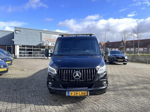 Mercedes-Benz SPRINTER 319 3.0 V6 CDI L3 LED Automaat ALU bak oprijwagen