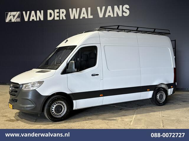 Mercedes-Benz SPRINTER 314 CDI 143pk L2H2 Euro6 Airco | Imperiaal | Trekhaak | Parkeersensoren Bijrijdersbank