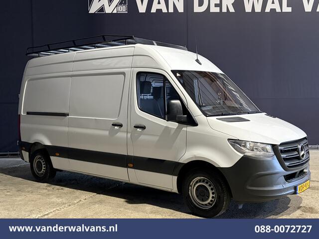 Mercedes-Benz SPRINTER 314 CDI 143pk L2H2 Euro6 Airco | Imperiaal | Trekhaak | Parkeersensoren Bijrijdersbank