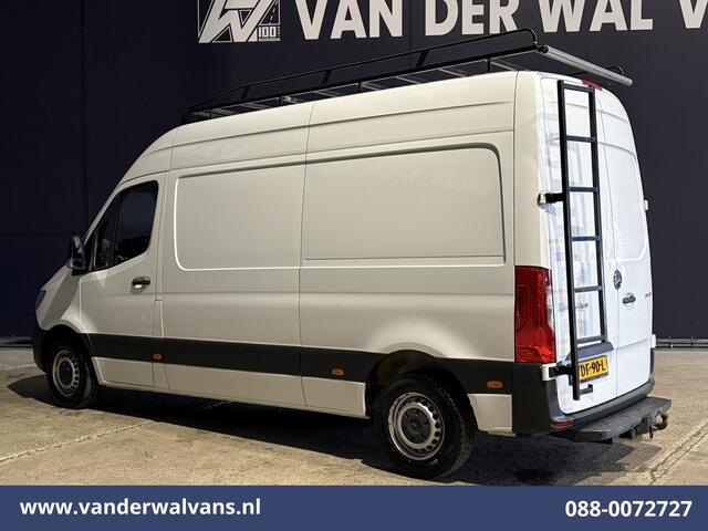 Mercedes-Benz SPRINTER 314 CDI 143pk L2H2 Euro6 Airco | Imperiaal | Trekhaak | Parkeersensoren Bijrijdersbank