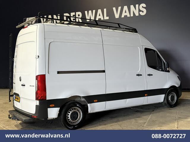 Mercedes-Benz SPRINTER 314 CDI 143pk L2H2 Euro6 Airco | Imperiaal | Trekhaak | Parkeersensoren Bijrijdersbank