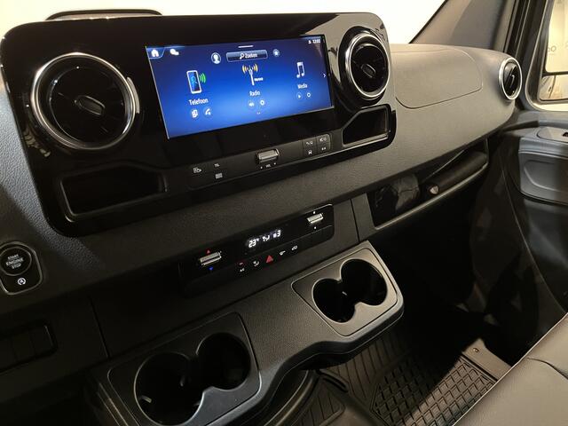 Mercedes-Benz SPRINTER 317 CDI L2 RWD DC Dubbel Cabine Automaat Open Laadbak / Euro 6 / Airco / Cruise Control / Trekhaak / Camera / 16.200 KM !!