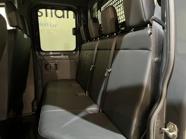 Mercedes-Benz SPRINTER 317 CDI L2 RWD DC Dubbel Cabine Automaat Open Laadbak / Euro 6 / Airco / Cruise Control / Trekhaak / Camera / 16.200 KM !!