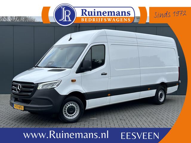 Mercedes-Benz SPRINTER 317 CDI 170 PK PRO FACELIFT / AUTOMAAT / L3H2 / LED !! / 39.957 KM !! / 270 A DEUREN / STOELVERWARMING / AIRCO / CRUISE / NAVI