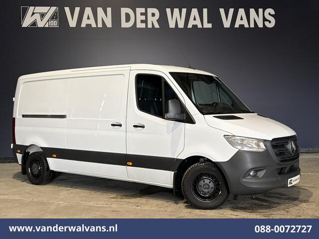 Mercedes-Benz SPRINTER 314 CDI 143k L2H1 Euro6 Airco | Camera | Apple Carplay | Leder | Cruisecontrol | Trekhaak Android Auto, Stoelverwarming, Bijrijdersbank