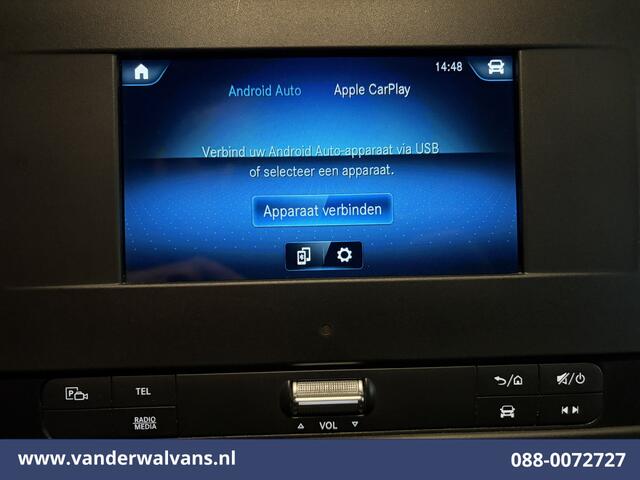 Mercedes-Benz SPRINTER 314 CDI 143k L2H1 Euro6 Airco | Camera | Apple Carplay | Leder | Cruisecontrol | Trekhaak Android Auto, Stoelverwarming, Bijrijdersbank