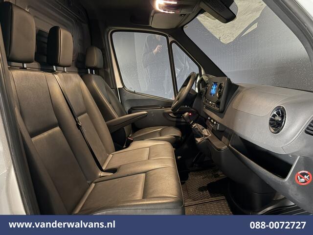 Mercedes-Benz SPRINTER 314 CDI 143k L2H1 Euro6 Airco | Camera | Apple Carplay | Leder | Cruisecontrol | Trekhaak Android Auto, Stoelverwarming, Bijrijdersbank
