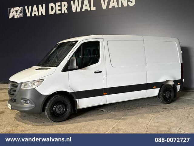 Mercedes-Benz SPRINTER 314 CDI 143k L2H1 Euro6 Airco | Camera | Apple Carplay | Leder | Cruisecontrol | Trekhaak Android Auto, Stoelverwarming, Bijrijdersbank