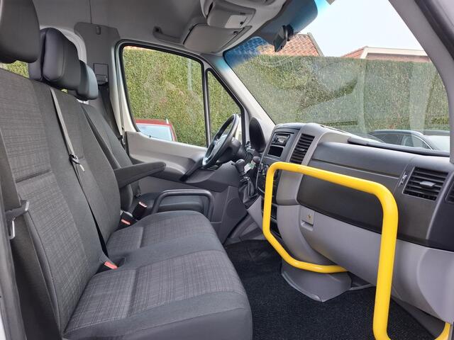 Mercedes-Benz SPRINTER 314CDI 34950.- INCL BTW 9-PERSOONS ROLSTOELVERVOER 143PK