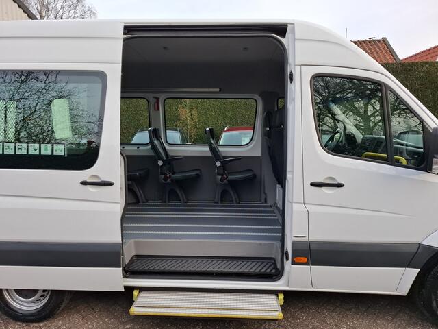 Mercedes-Benz SPRINTER 314CDI 34950.- INCL BTW 9-PERSOONS ROLSTOELVERVOER 143PK